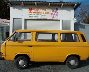 VW T3 Caravelle Gebrauchtwagen