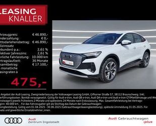 Audi Q4 e-tron Gebrauchtwagen
