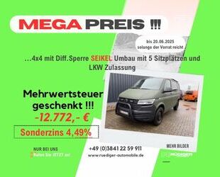 VW T6 Transporter Gebrauchtwagen