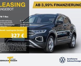 VW T-Roc Gebrauchtwagen
