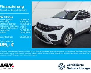 VW T-Cross Gebrauchtwagen