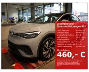 VW Volkswagen ID.5 Pro Performance 150 kW AHK+LED+DA Gebrauchtwagen