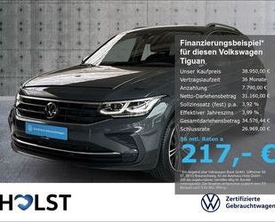 VW Tiguan Gebrauchtwagen