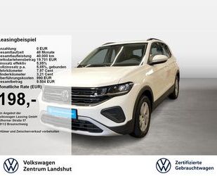 VW T-Cross Gebrauchtwagen