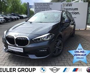 BMW BMW 118 i Sport-Line Navi LED PDC SHZ DAB A/C Auto Gebrauchtwagen