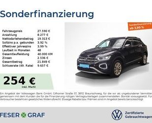 VW T-Roc Gebrauchtwagen