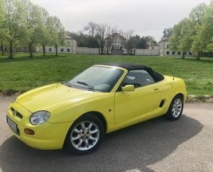 MG MGF Gebrauchtwagen