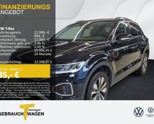 VW T-Roc Gebrauchtwagen