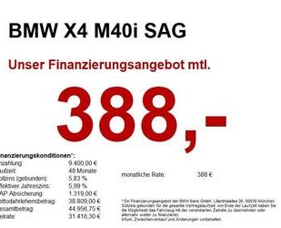 BMW X4 M40 Gebrauchtwagen