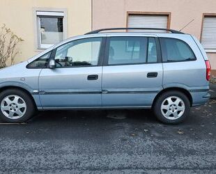Opel Zafira Gebrauchtwagen