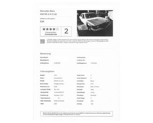 Mercedes-Benz 450 Gebrauchtwagen