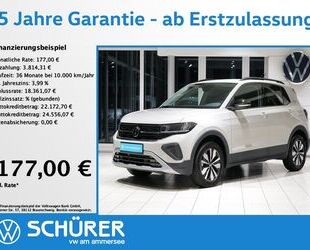 VW T-Cross Gebrauchtwagen