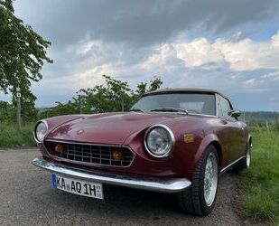 Fiat 124 Spider Gebrauchtwagen