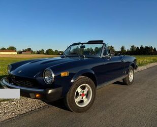 Fiat 124 Spider Gebrauchtwagen