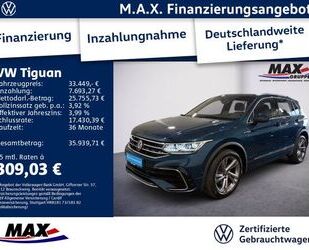 VW Tiguan Gebrauchtwagen