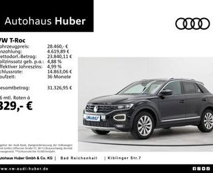 VW T-Roc Gebrauchtwagen