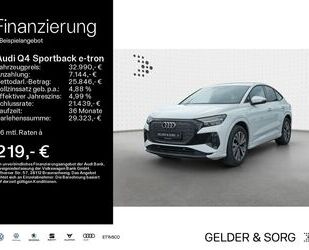 Audi Q4 e-tron Gebrauchtwagen