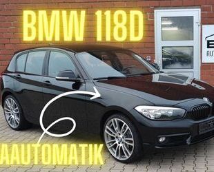 BMW BMW 118d Lim. 5-trg. SHZ Klimaaut. Alu Gebrauchtwagen