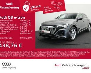 Audi Q8 e-tron Gebrauchtwagen