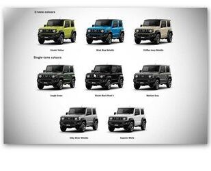 Suzuki Jimny Gebrauchtwagen