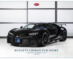 Bugatti Bugatti Chiron Pur Sport Voll Carbon 1of 60 Gebrauchtwagen