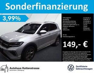VW T-Cross Gebrauchtwagen
