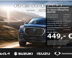 SsangYong REXTON Gebrauchtwagen