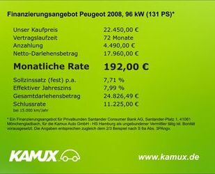 Peugeot 2008 Gebrauchtwagen