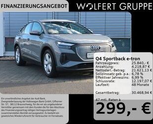 Audi Q4 e-tron Gebrauchtwagen