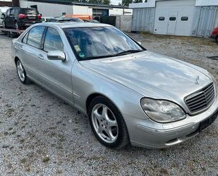 Mercedes-Benz S 500 Gebrauchtwagen
