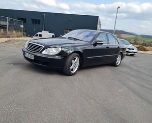 Mercedes-Benz S 500 Gebrauchtwagen