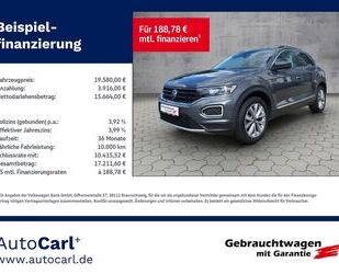 VW T-Roc Gebrauchtwagen
