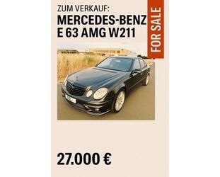 Mercedes-Benz E 63 AMG Gebrauchtwagen