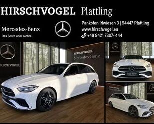 Mercedes-Benz Mercedes-Benz C 220 d 4M AMG-Line+Night+AHK+DISTRO Gebrauchtwagen