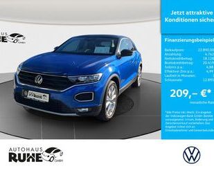 VW T-Roc Gebrauchtwagen