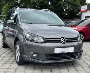 VW Touran Gebrauchtwagen