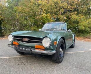 Triumph TR6 Gebrauchtwagen