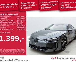 Audi RS e-tron GT Gebrauchtwagen