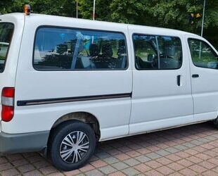 Toyota Hiace Gebrauchtwagen