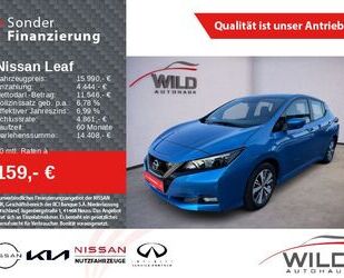 Nissan Leaf Gebrauchtwagen