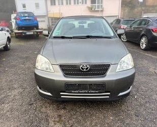 Toyota Corolla Gebrauchtwagen