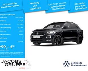 VW T-Roc Gebrauchtwagen