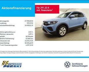 VW T-Cross Gebrauchtwagen