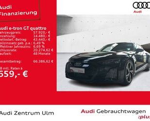 Audi e-tron GT Gebrauchtwagen
