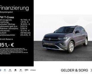 VW T-Cross Gebrauchtwagen