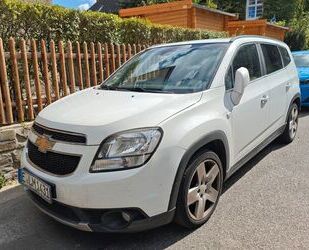 Chevrolet Orlando Gebrauchtwagen