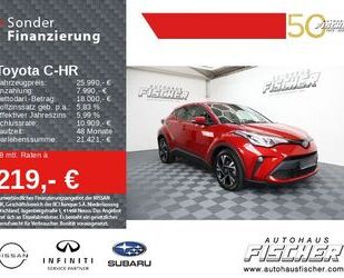 Toyota C-HR Gebrauchtwagen