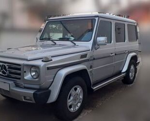 Mercedes-Benz G 500 Gebrauchtwagen