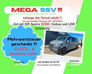 VW T6 Transporter Gebrauchtwagen
