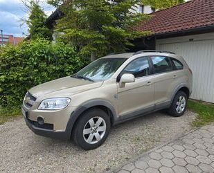 Chevrolet Captiva Gebrauchtwagen